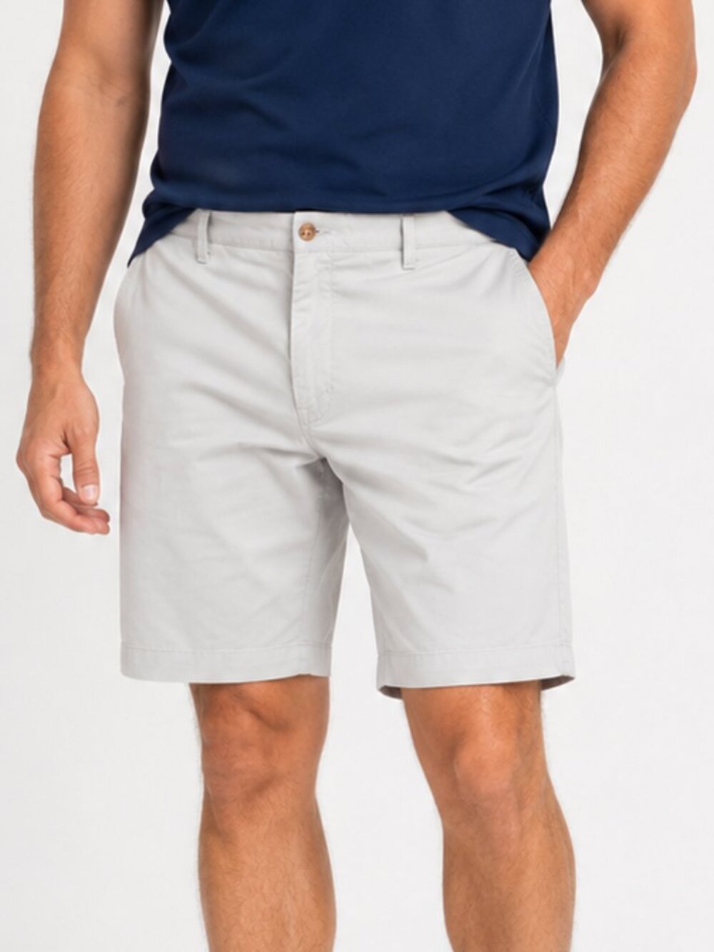 Polo Ralph Lauren Classic Fit Stretch Chino Shorts Khaki Big Tall 42B 42T